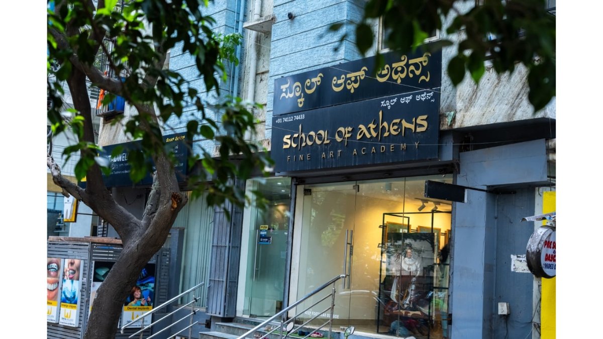 School of Athens: Redefining What an Art Academy in Bangalore Can Be -PNN